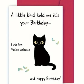 A little bird told me