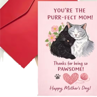 You're the Purr-fect Mom!