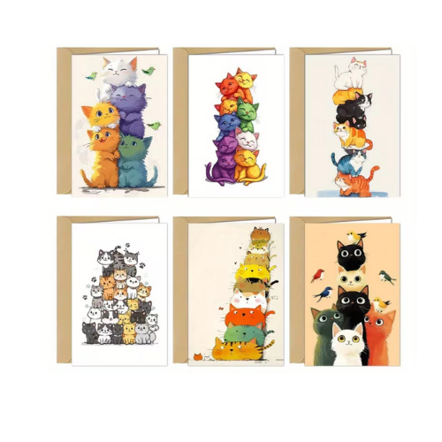 Cat Pyramide