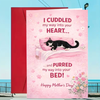 I Cuddle my way into your heart