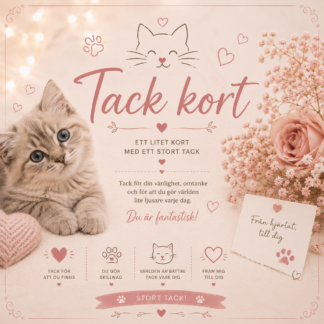 Tack-kort