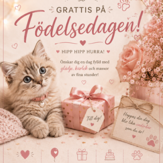 Grattis-kort
